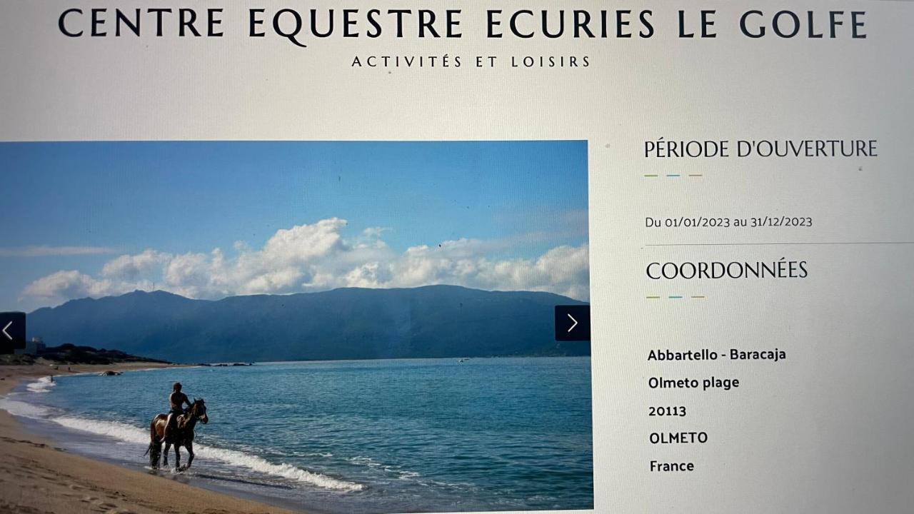 Studio T1 Bis Vue Mer Propriano Propriano  Exteriér fotografie