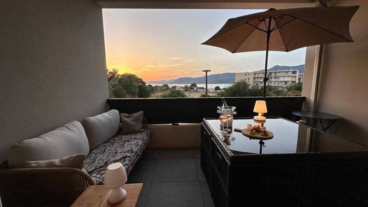 Studio T1 Bis Vue Mer Propriano Propriano  Exteriér fotografie