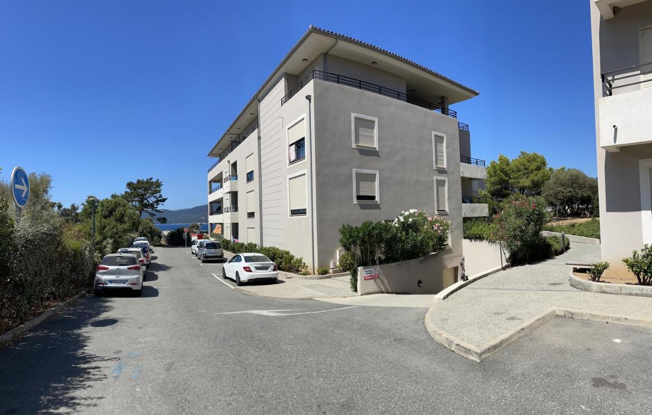 Studio T1 Bis Vue Mer Propriano Propriano  Exteriér fotografie