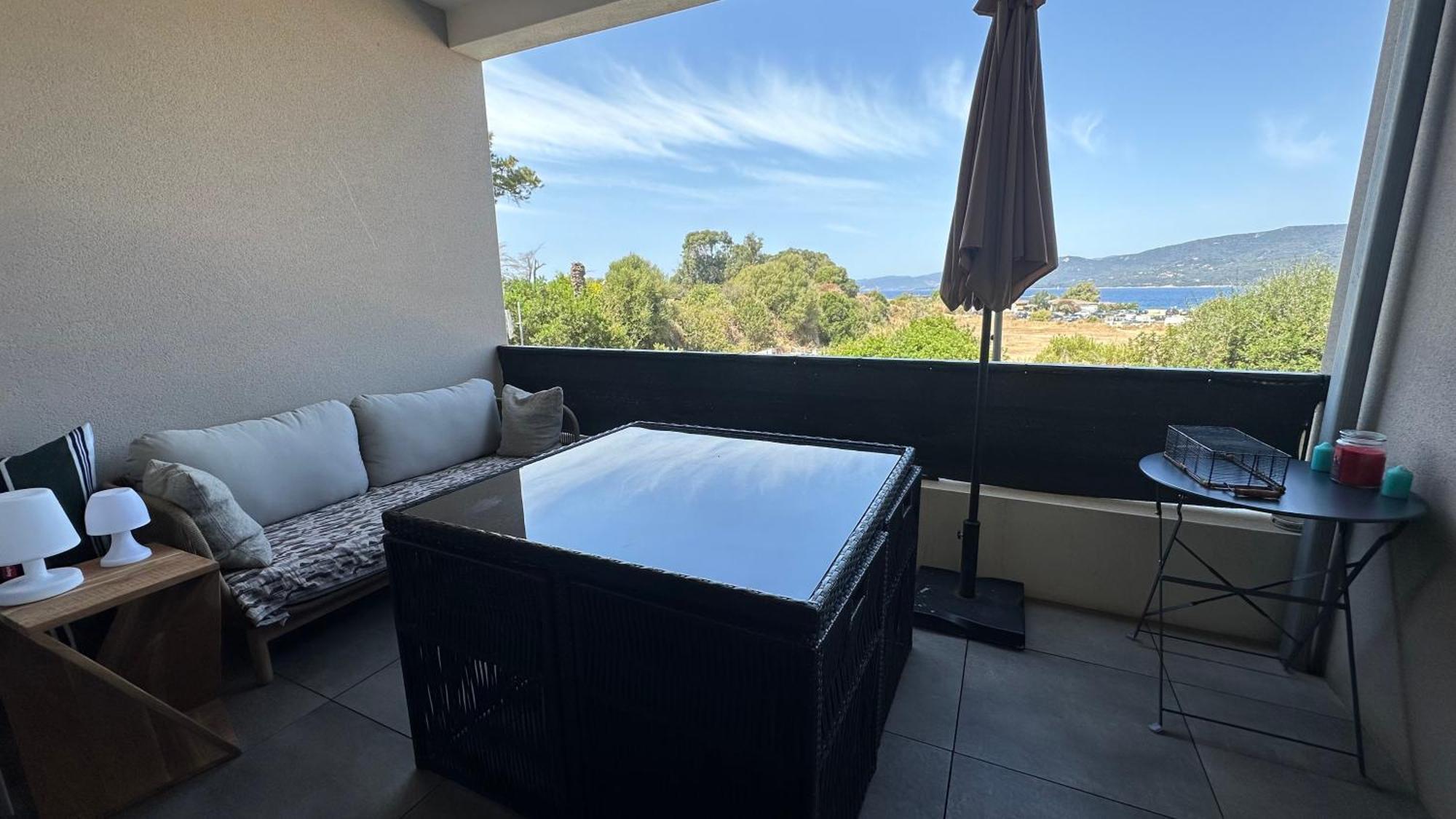 Studio T1 Bis Vue Mer Propriano Propriano  Exteriér fotografie