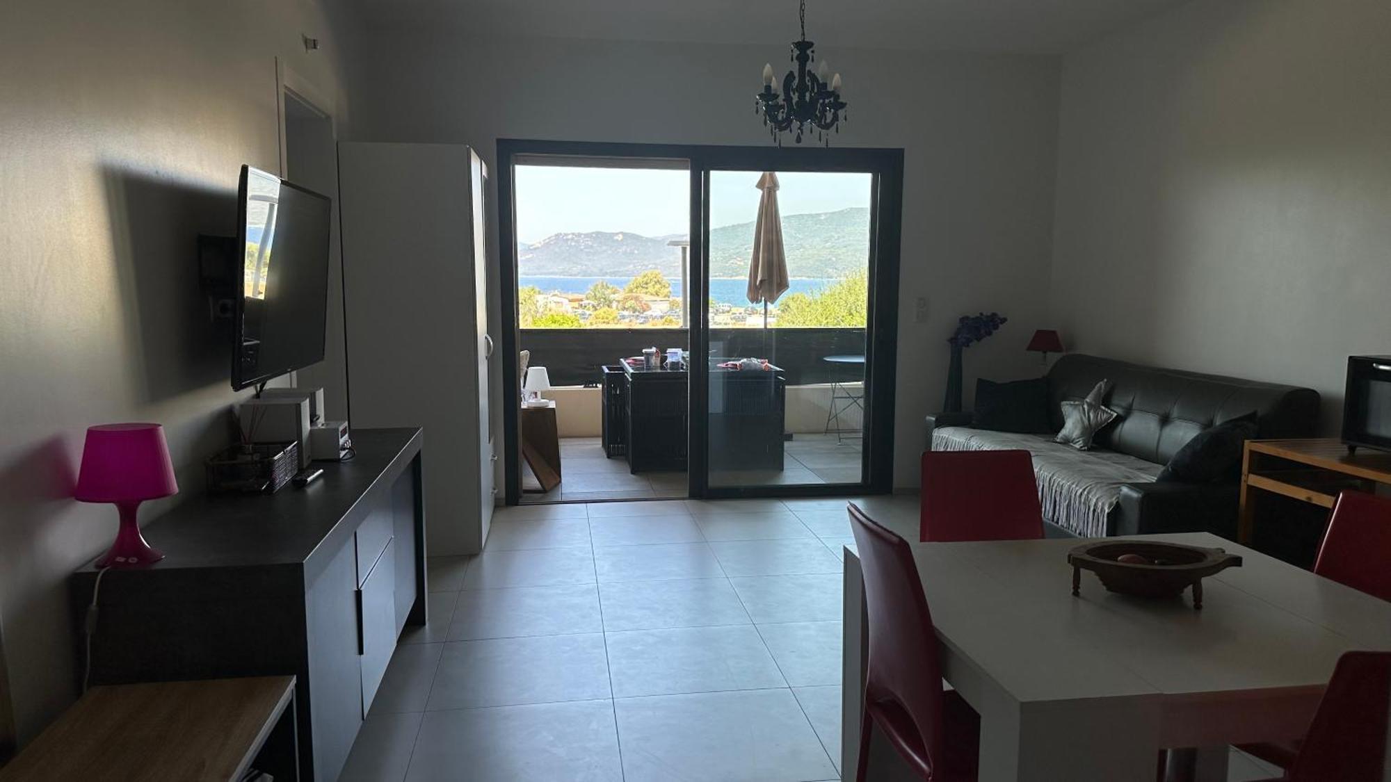 Studio T1 Bis Vue Mer Propriano Propriano  Exteriér fotografie