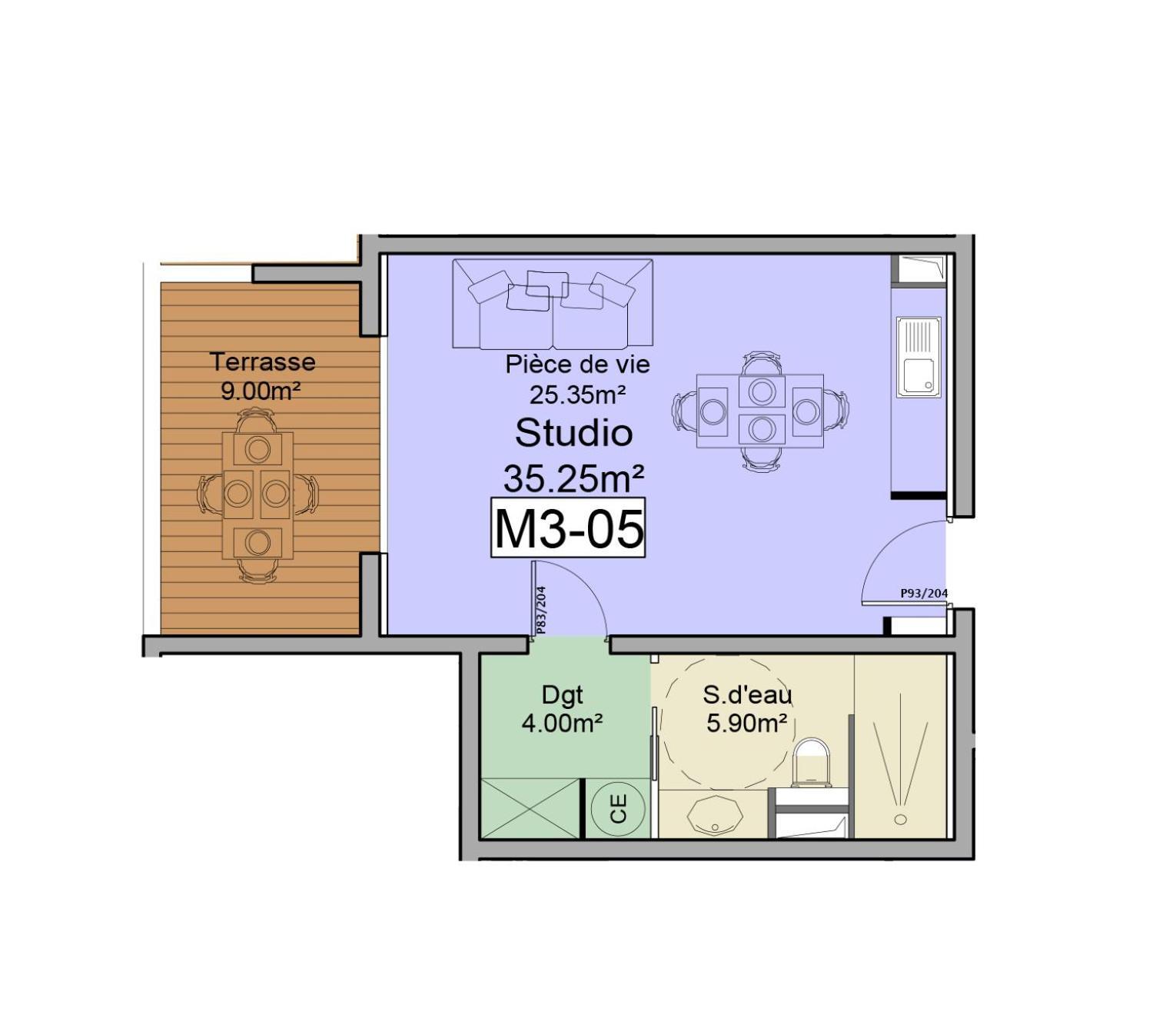 Studio T1 Bis Vue Mer Propriano Propriano  Exteriér fotografie