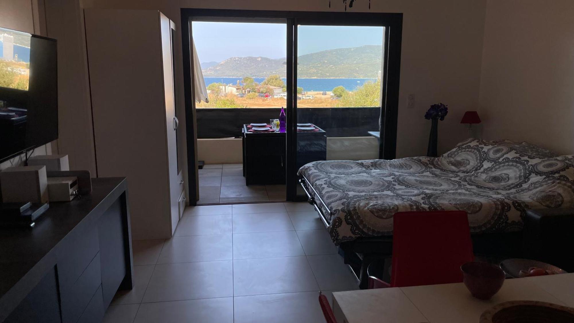 Studio T1 Bis Vue Mer Propriano Propriano  Exteriér fotografie