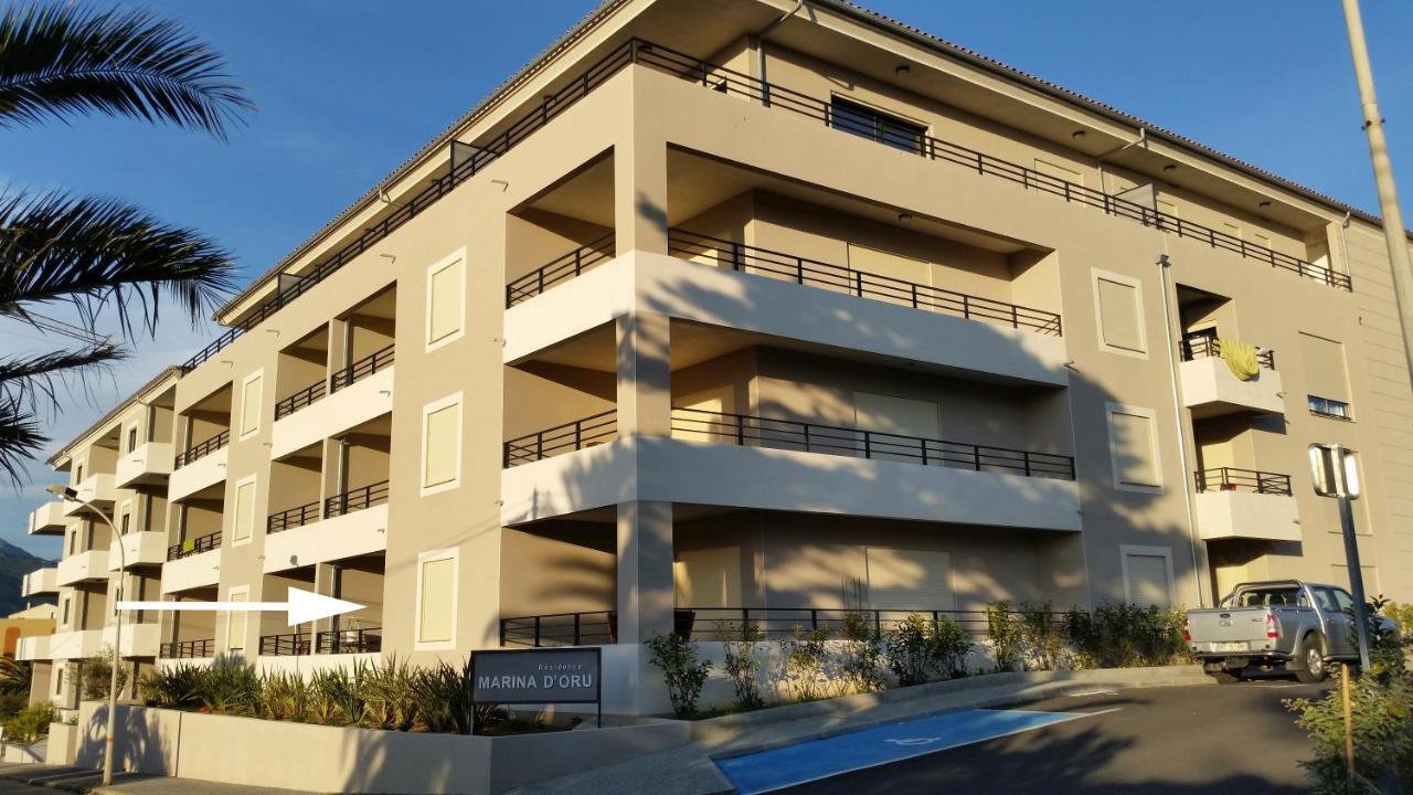 Studio T1 Bis Vue Mer Propriano Propriano  Exteriér fotografie